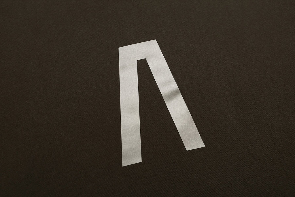 Fear of God A-Graphic Three-Bar Pullover Hoodie ¡ª detail