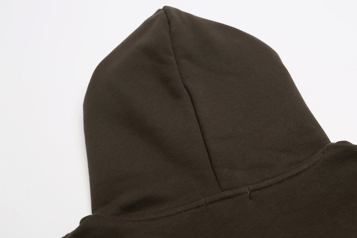 Fear of God A-Graphic Three-Bar Pullover Hoodie ¡ª detail