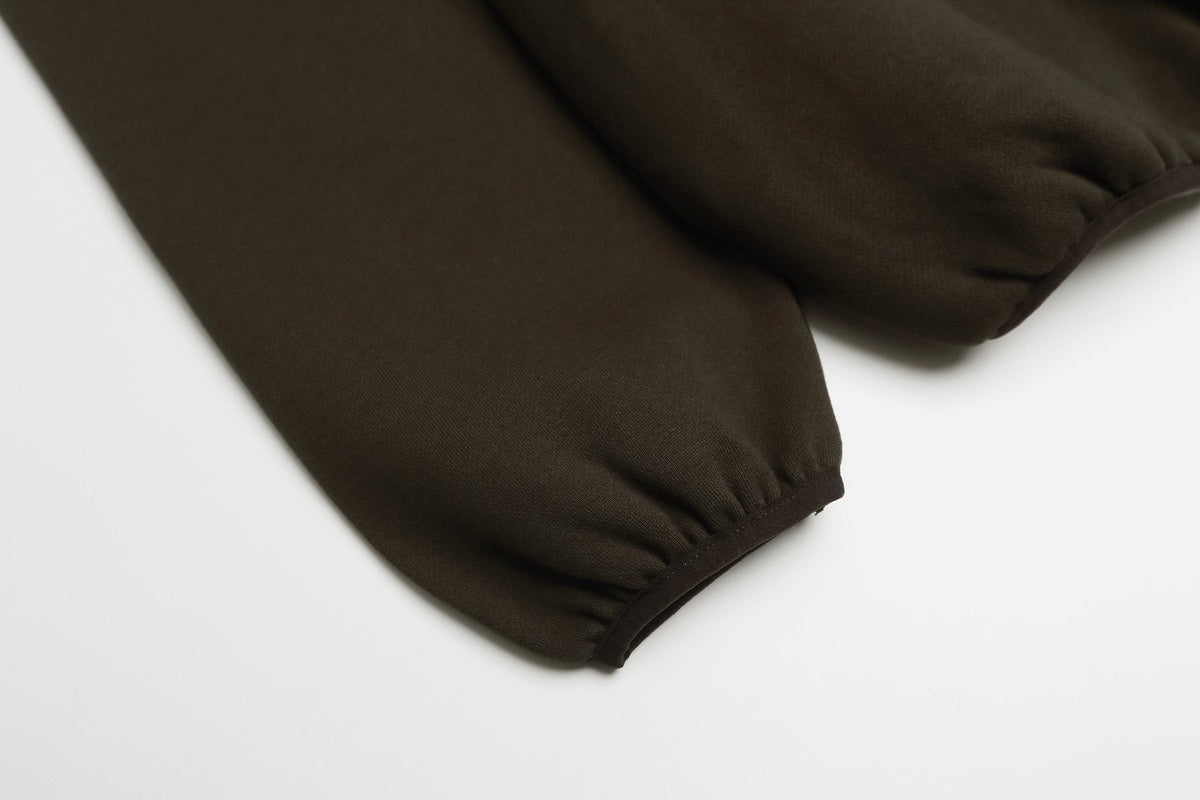 Fear of God A-Graphic Three-Bar Pullover Hoodie ¡ª detail