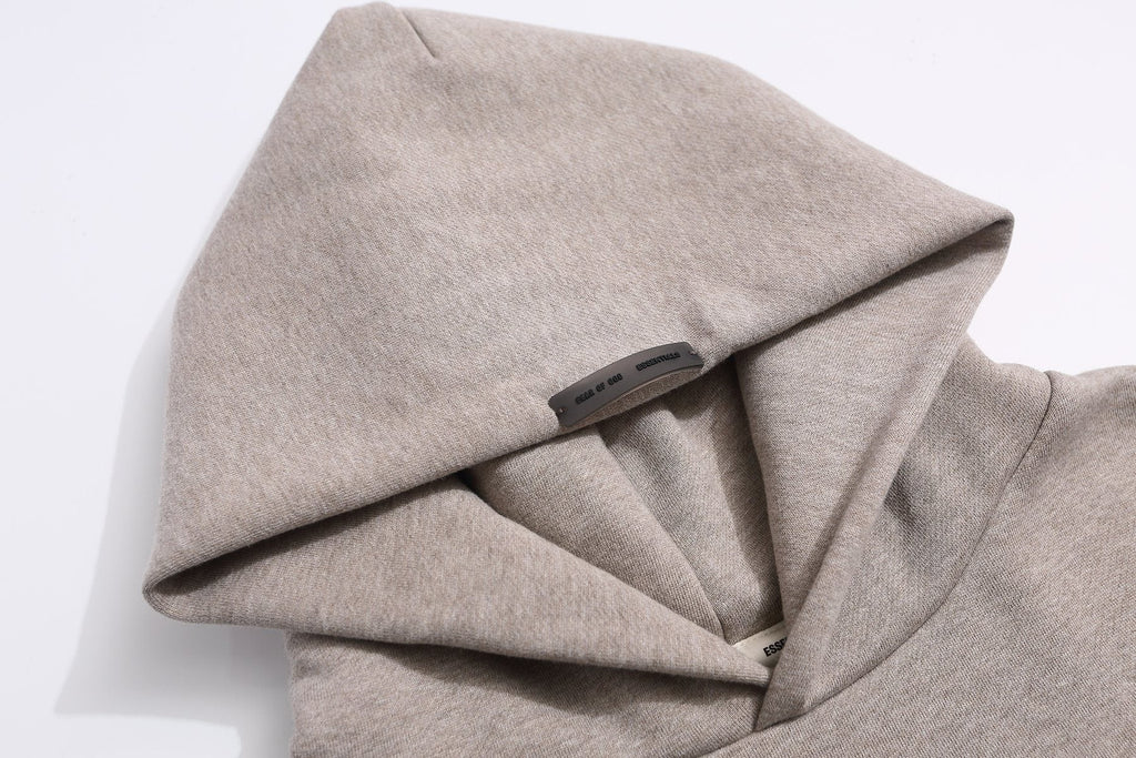 Fear of God Small Chest Badge Pullover Hoodie ¡ª detail