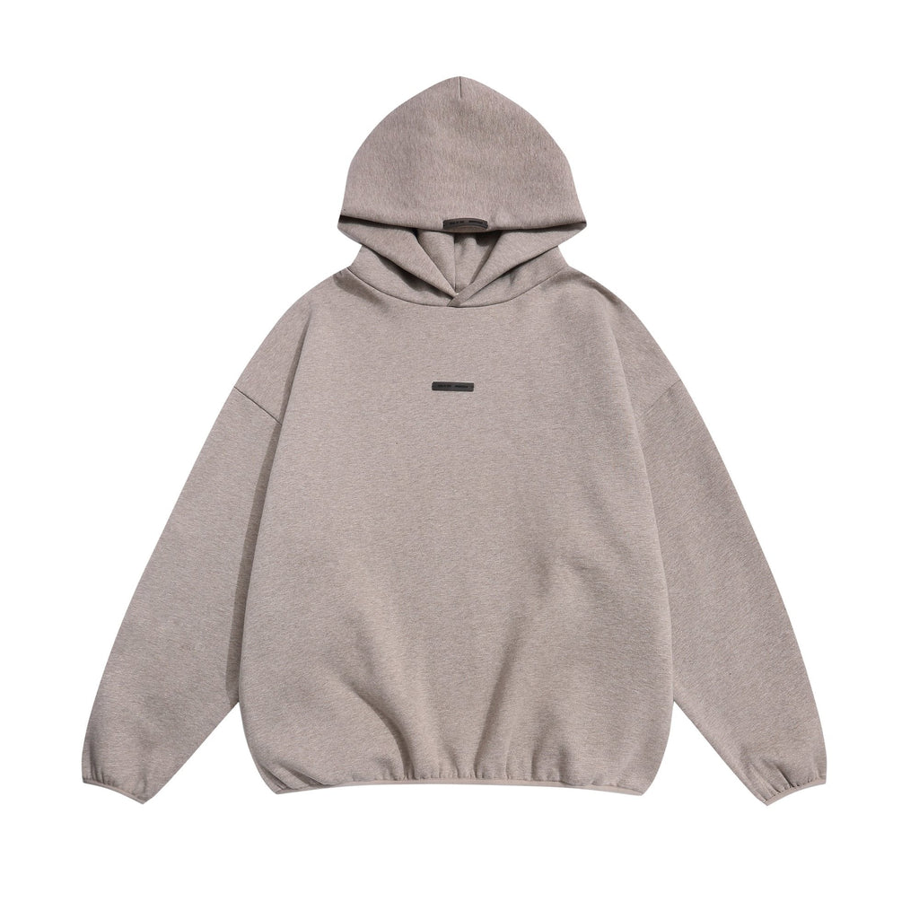 Fear of God Small Chest Badge Pullover Hoodie ¡ª hero