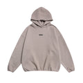 Fear of God Small Chest Badge Pullover Hoodie ¡ª hero