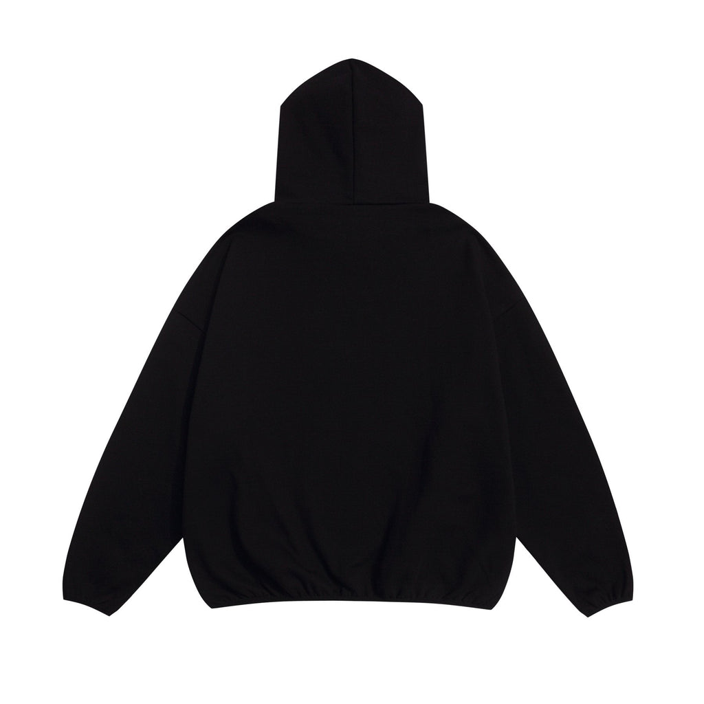 Fear of God Small Chest Badge Pullover Hoodie ¡ª back