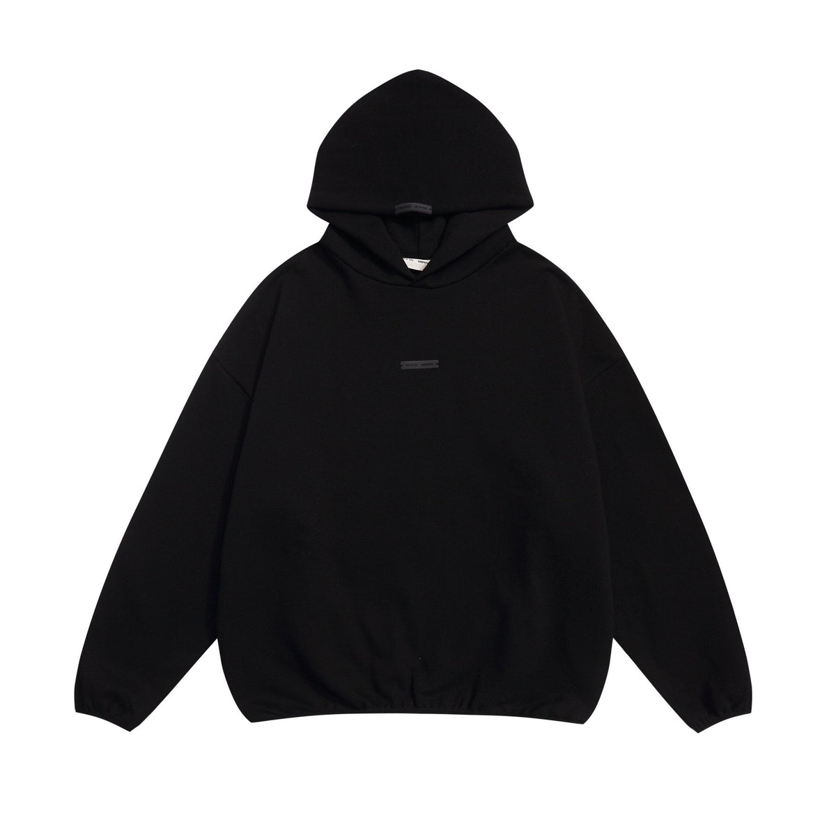 Fear of God Small Chest Badge Pullover Hoodie ¡ª front