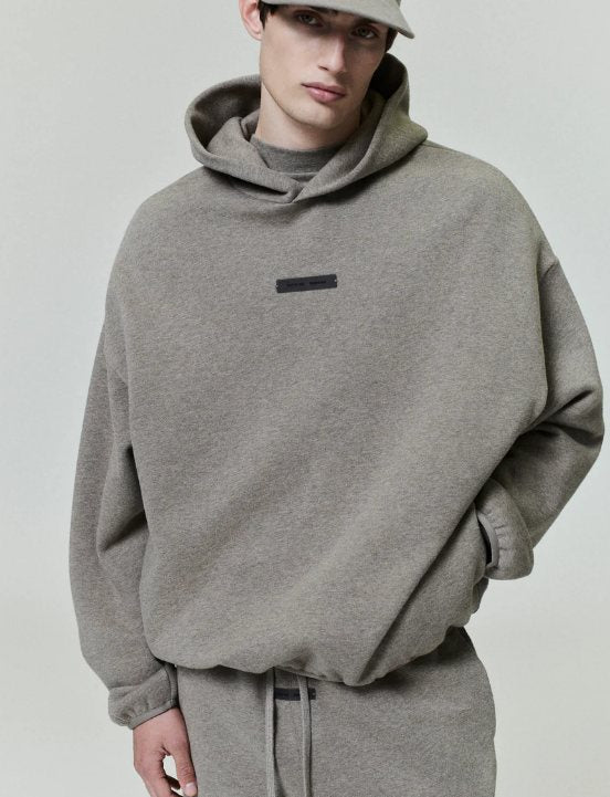 Fear of God Small Chest Badge Pullover Hoodie ¡ª context