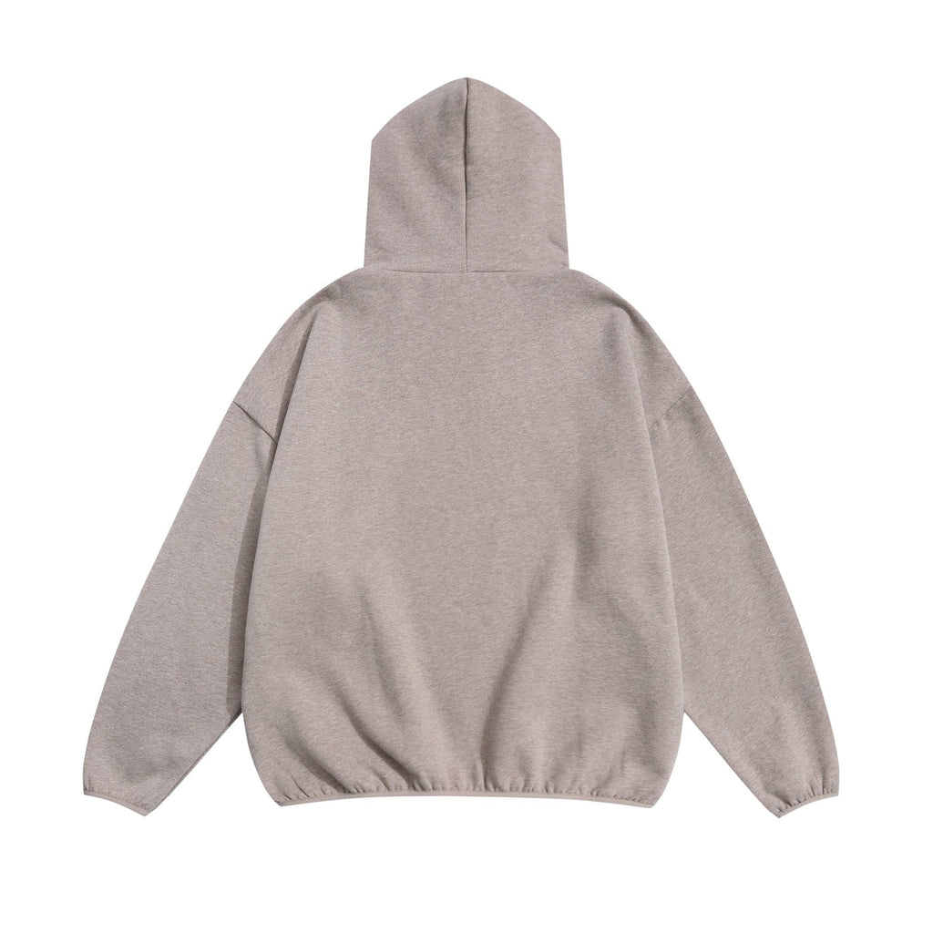 Fear of God Small Chest Badge Pullover Hoodie ¡ª back