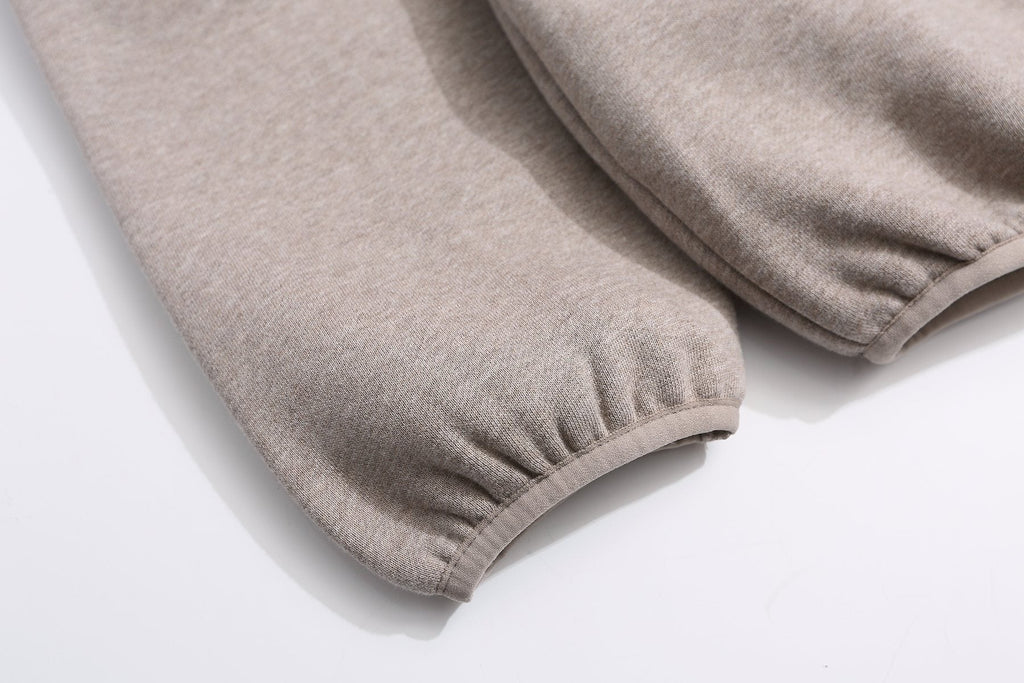 Fear of God Small Chest Badge Pullover Hoodie ¡ª detail