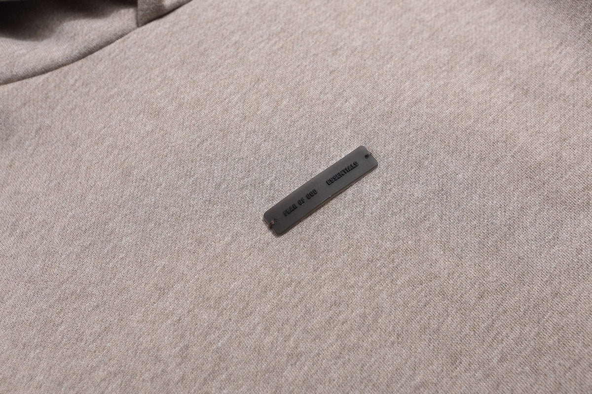 Fear of God Small Chest Badge Pullover Hoodie ¡ª detail