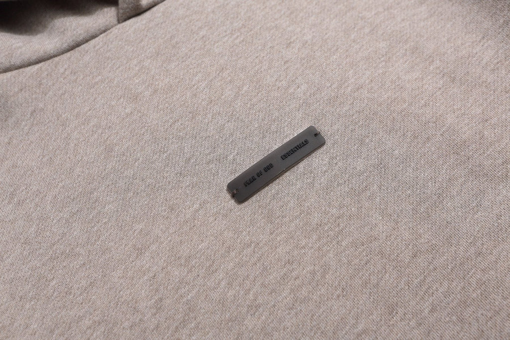 Fear of God Small Chest Badge Pullover Hoodie ¡ª detail