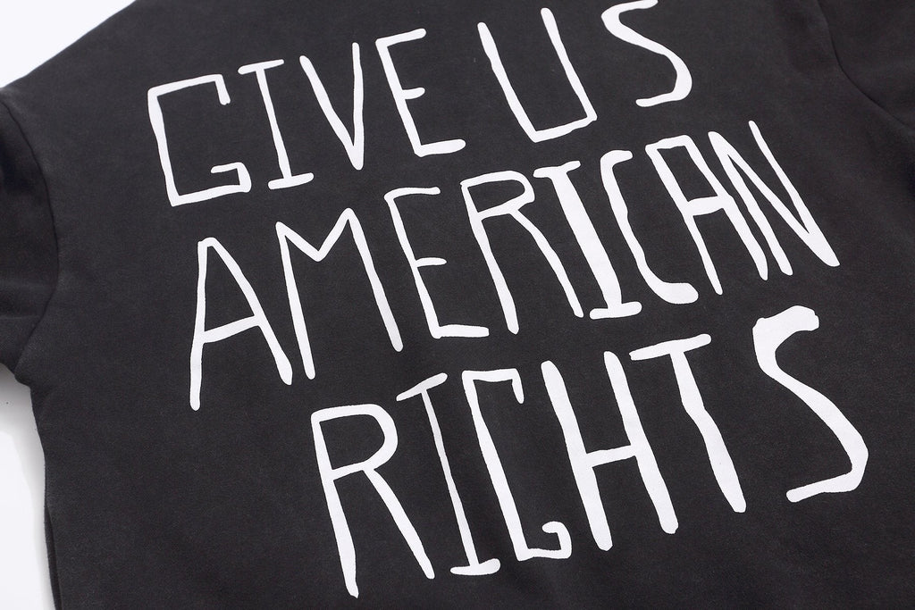 Fear of God Washed Black Side-Pocket Graphic Hoodie ¡ª detail