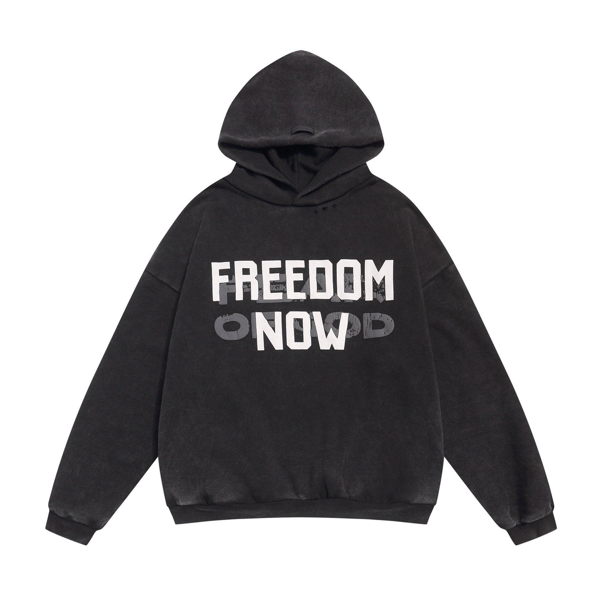 Fear of God Freedom Now Graphic Hoodie ¡ª front
