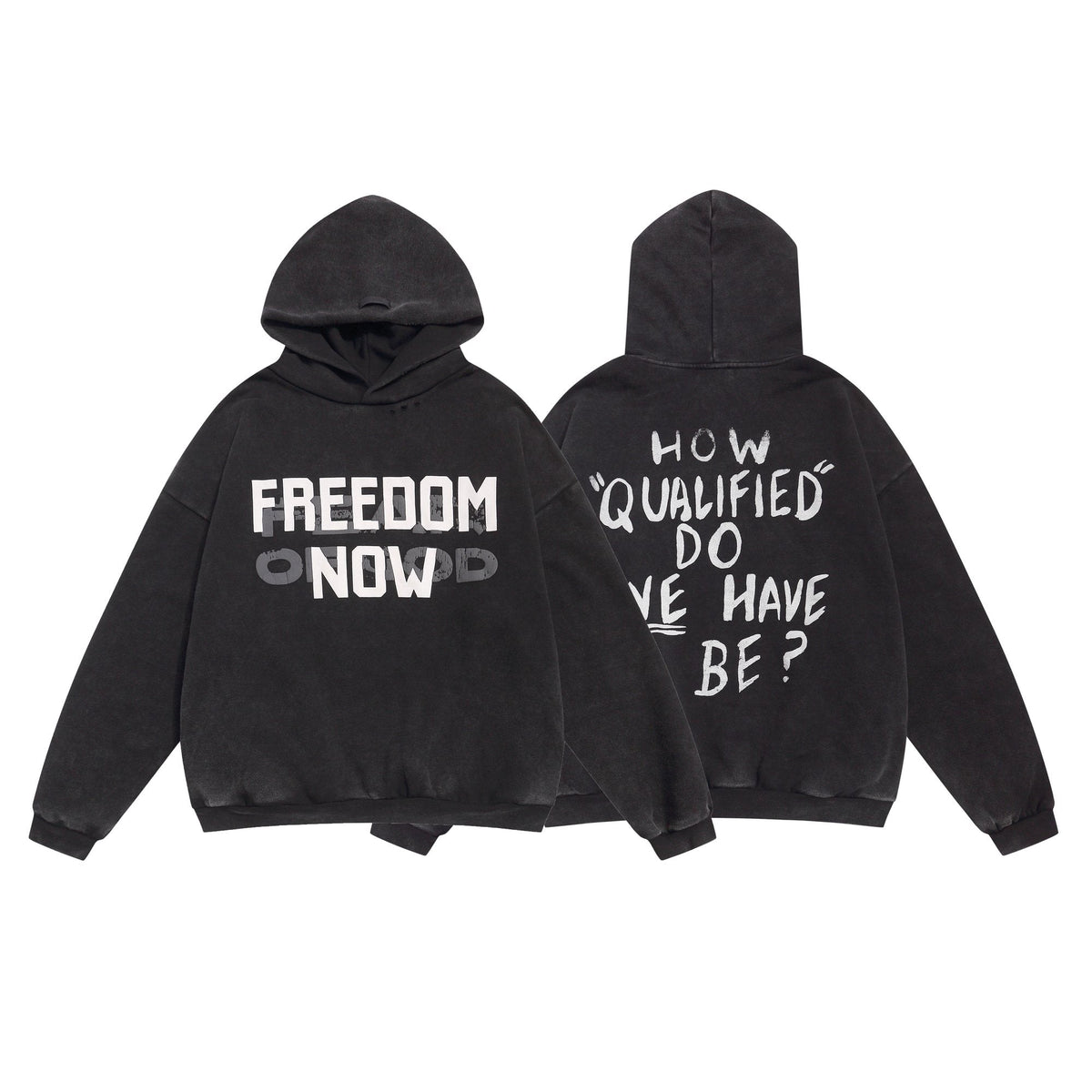 Fear of God Freedom Now Graphic Hoodie ¡ª hero