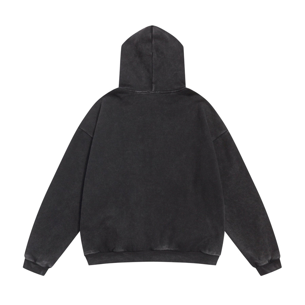 Fear of God Washed Pullover Hoodie ¡ª back