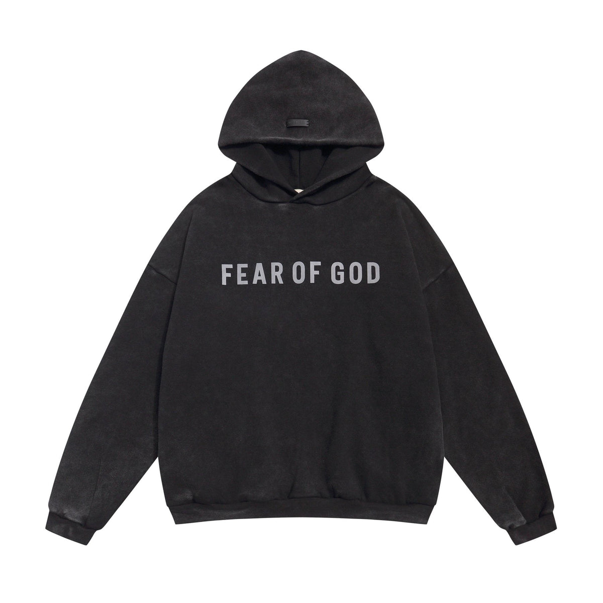 Fear of God Contrast Wordmark Pullover Hoodie ¡ª front