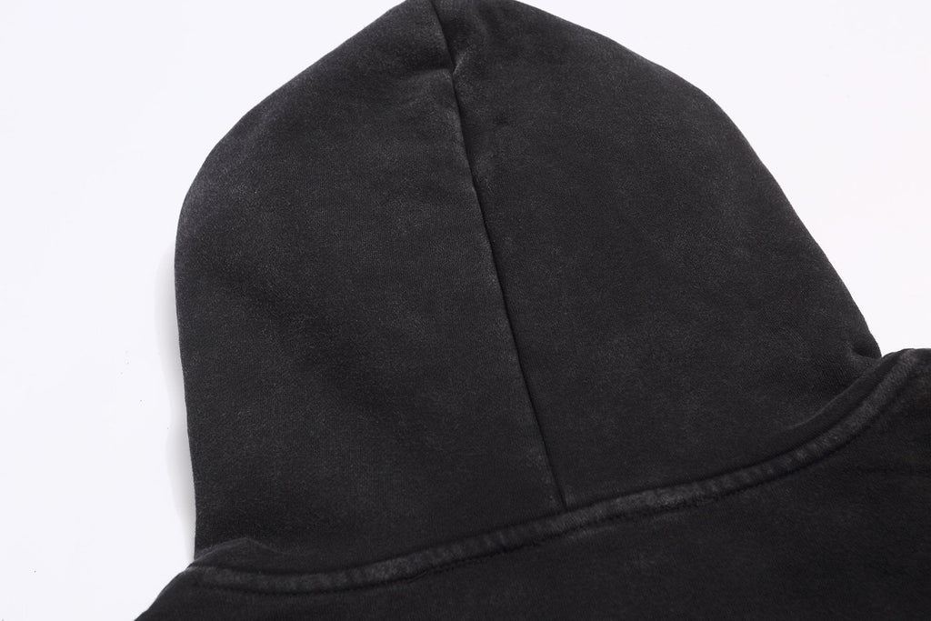 Fear of God Eternal Graphic Washed Hoodie - Black ¡ª detail