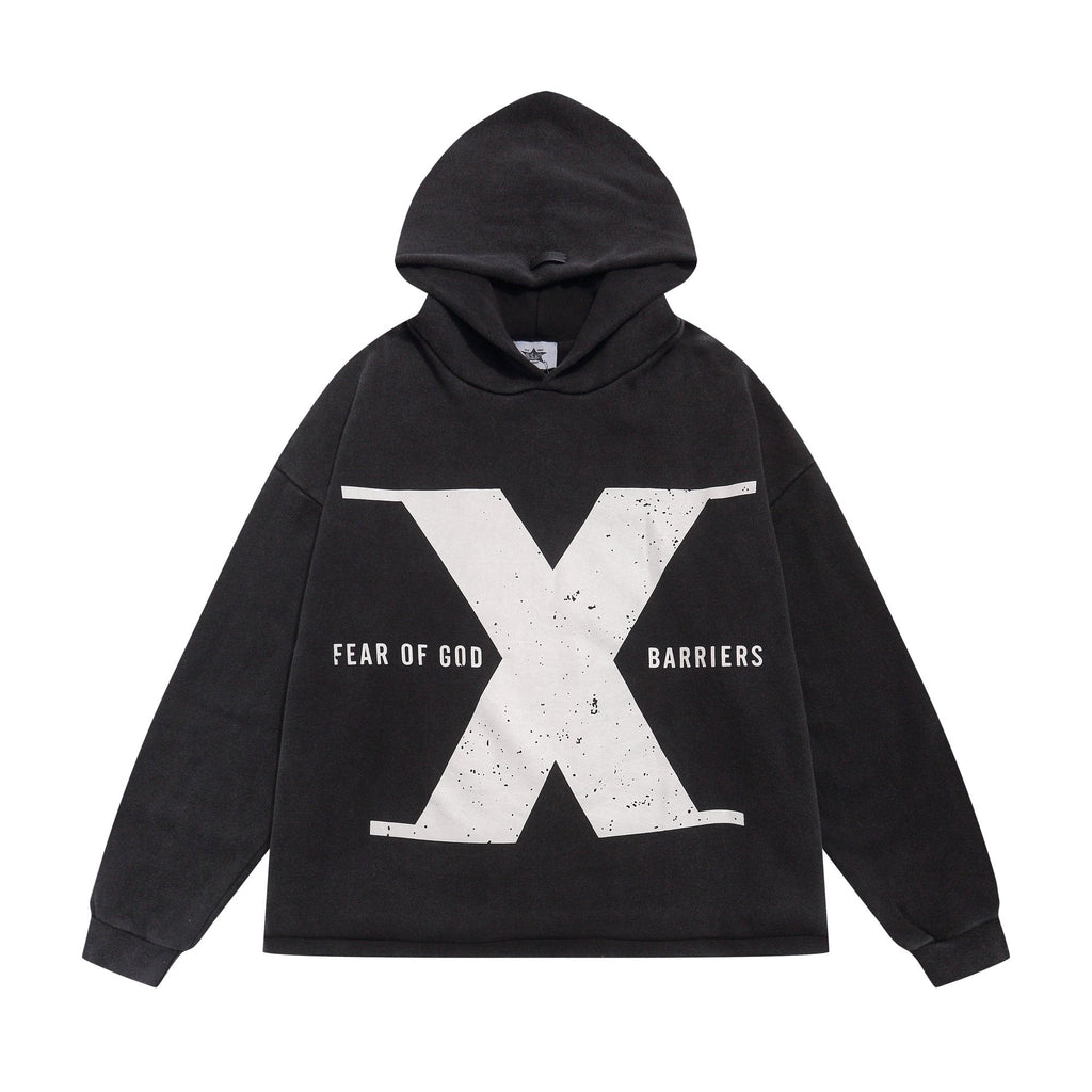 Fear of God Barriers X Graphic Hoodie ¡ª hero