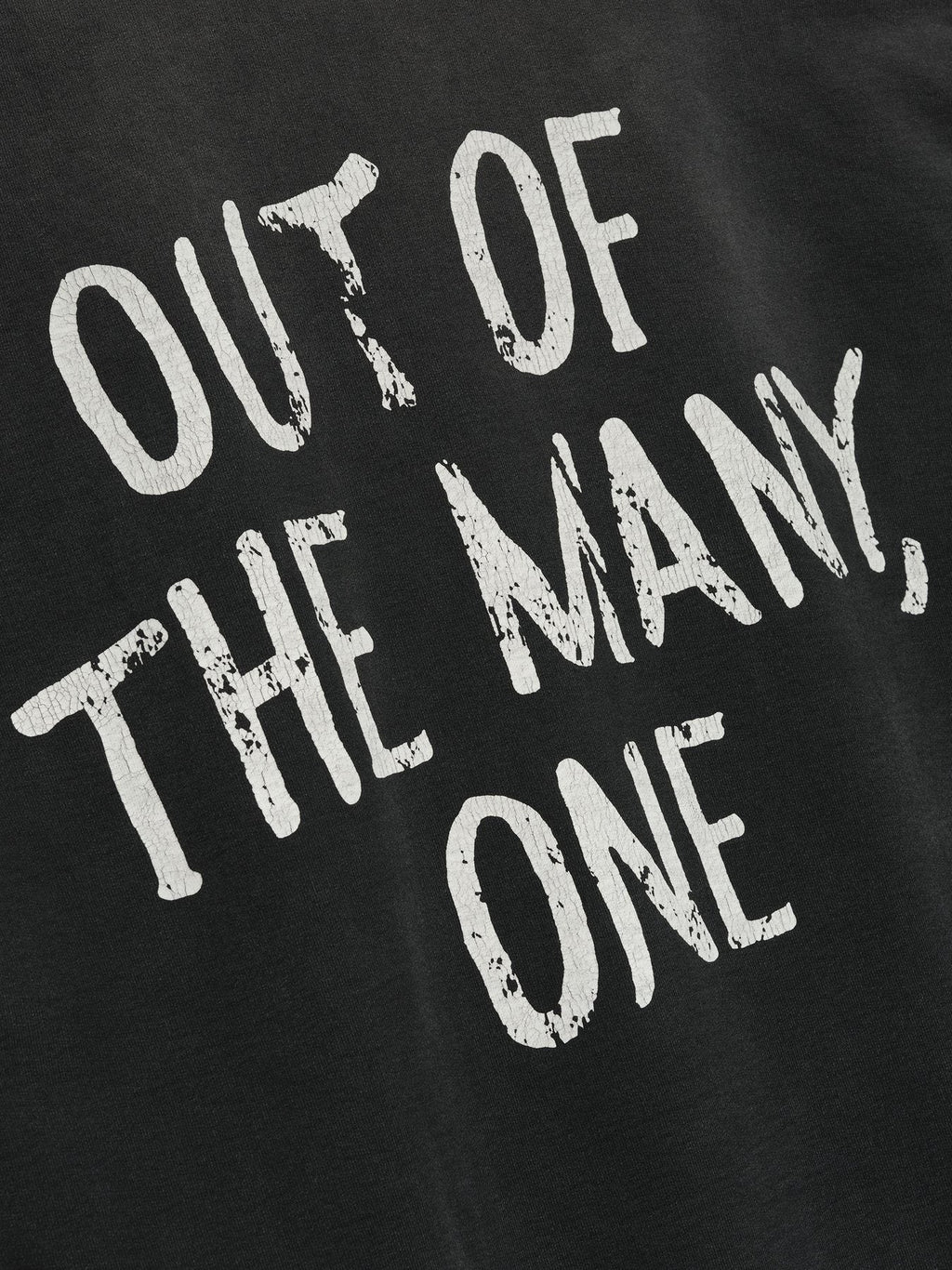 Fear of God Barriers Graphic Hoodie ¡ª detail