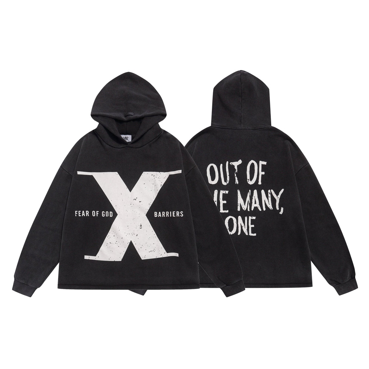 Fear of God Barriers Graphic Hoodie ¡ª hero