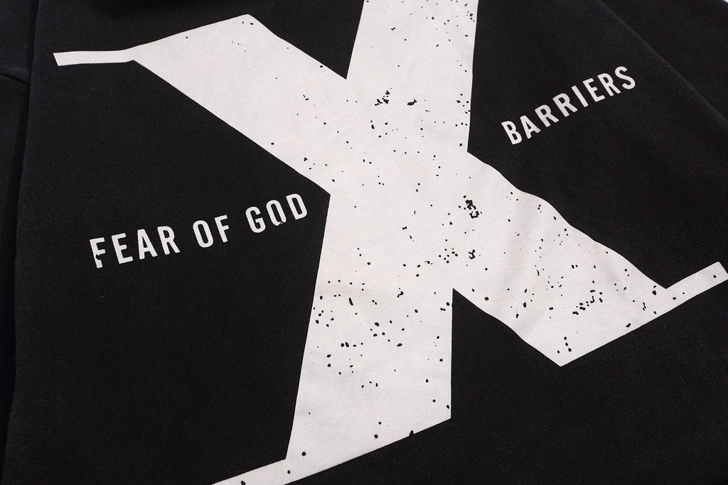 Fear of God Barriers Graphic Hoodie ¡ª detail