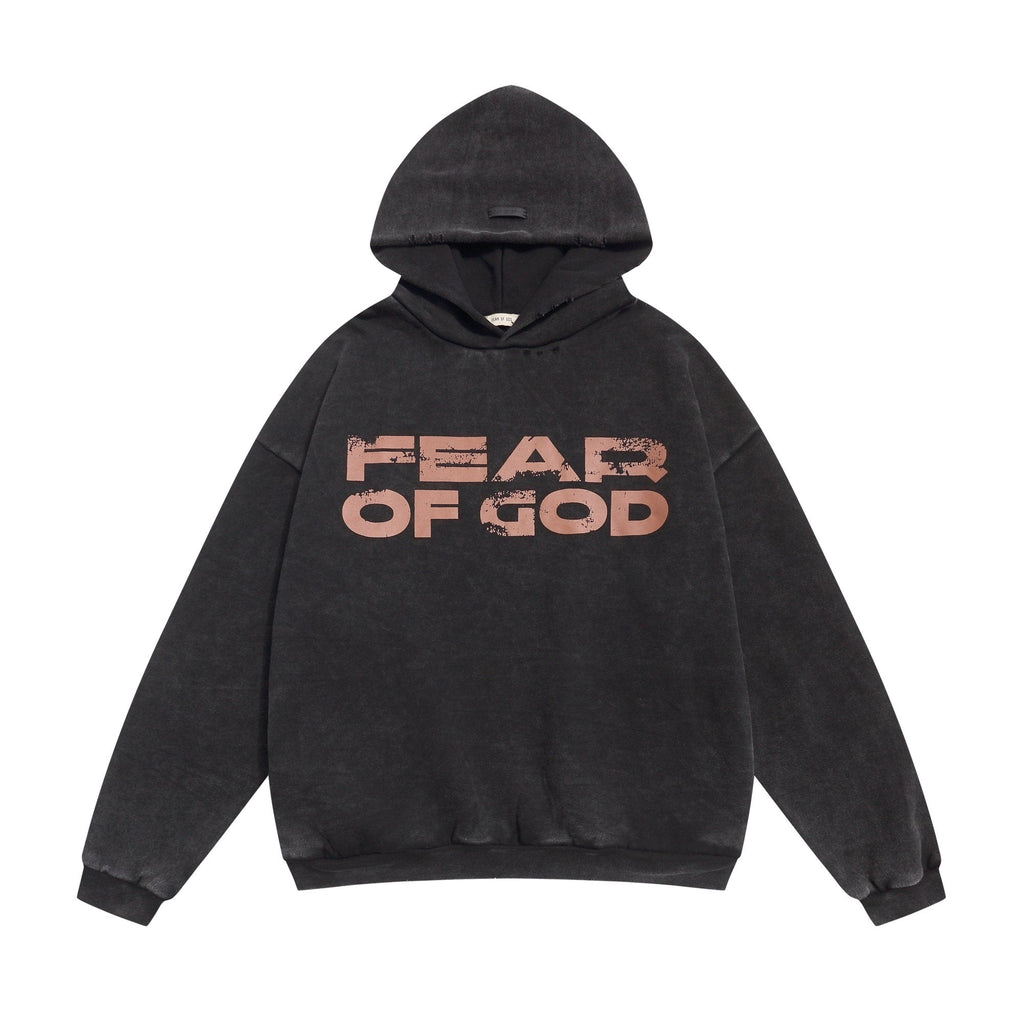 Fear of God Washed Black Side-Pocket Hoodie ¡ª hero