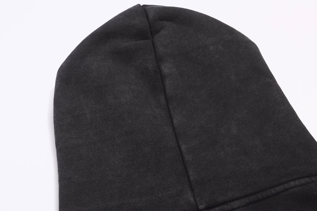 Fear of God Washed Black Side-Pocket Hoodie ¡ª detail
