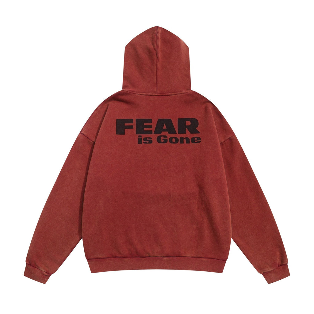 Fear of God Washed Graphic Pullover Hoodie ¡ª back