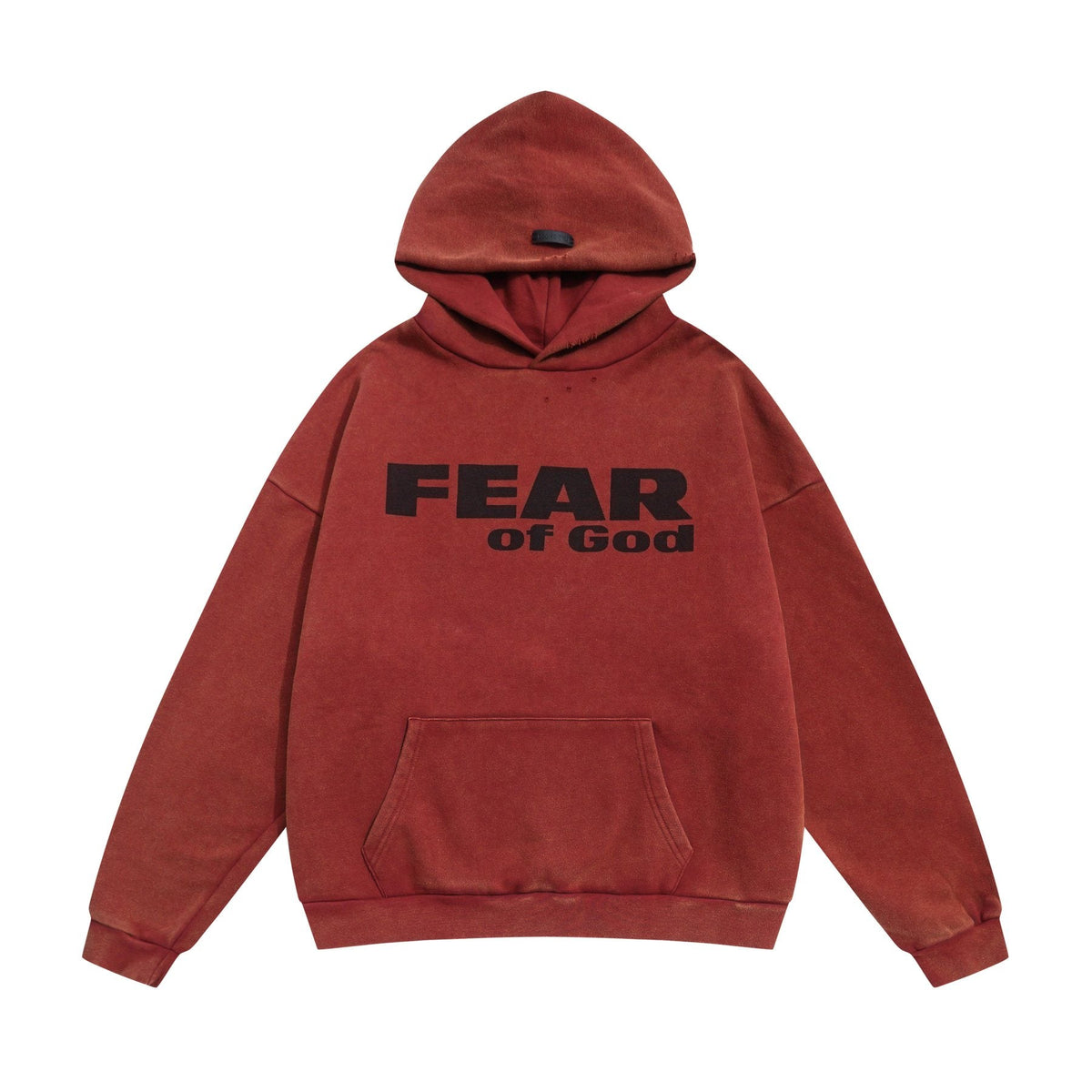 Fear of God Washed Graphic Pullover Hoodie ¡ª front