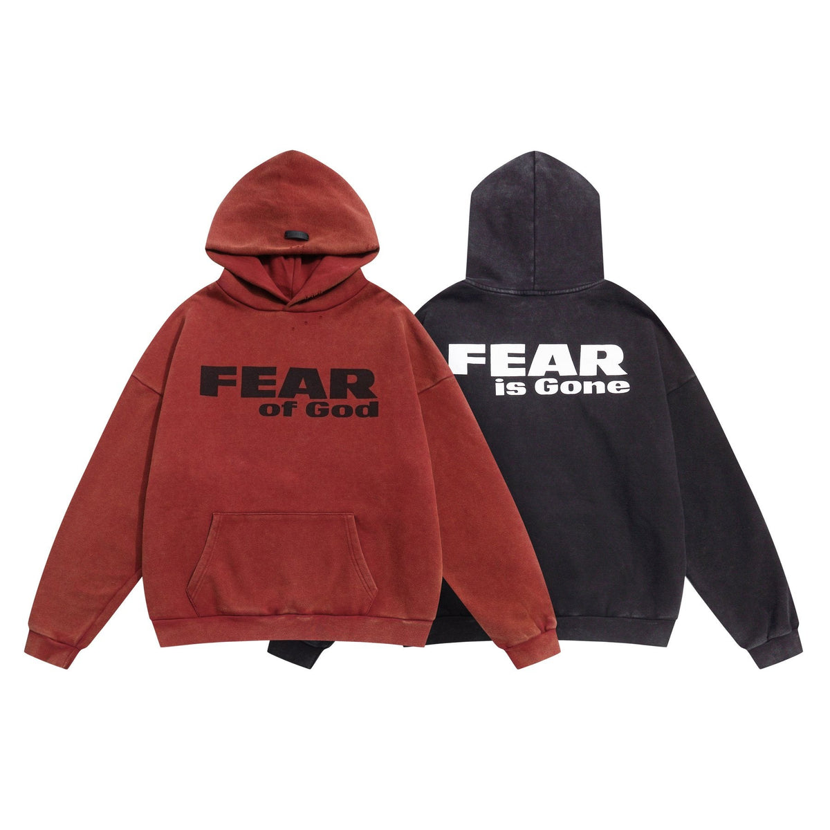 Fear of God Washed Graphic Pullover Hoodie ¡ª comparison