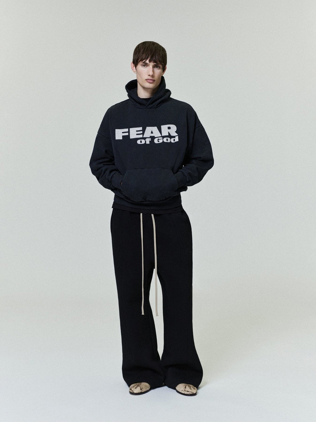 Fear of God Washed Graphic Pullover Hoodie ¡ª context