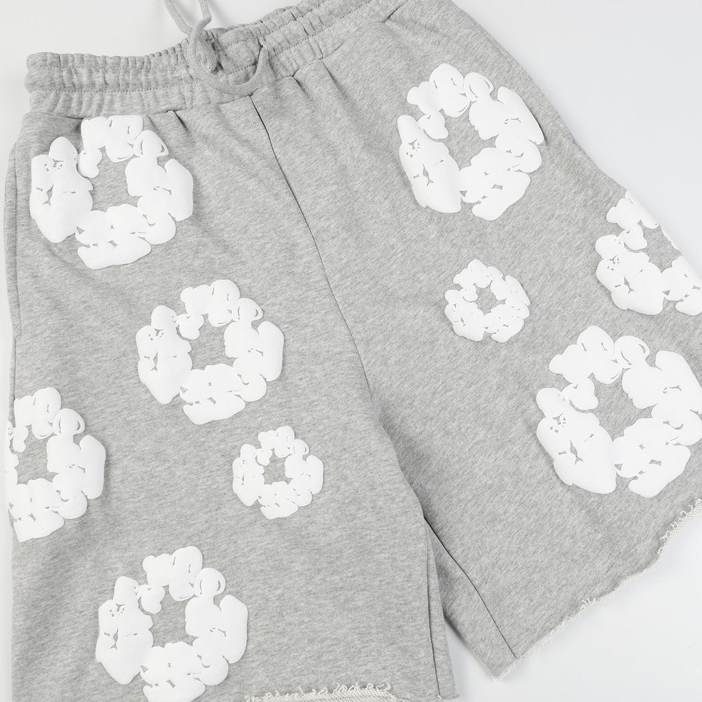 DENIM TEARS Cotton Wreath Graphic Short-Sleeve Set ¡ª detail