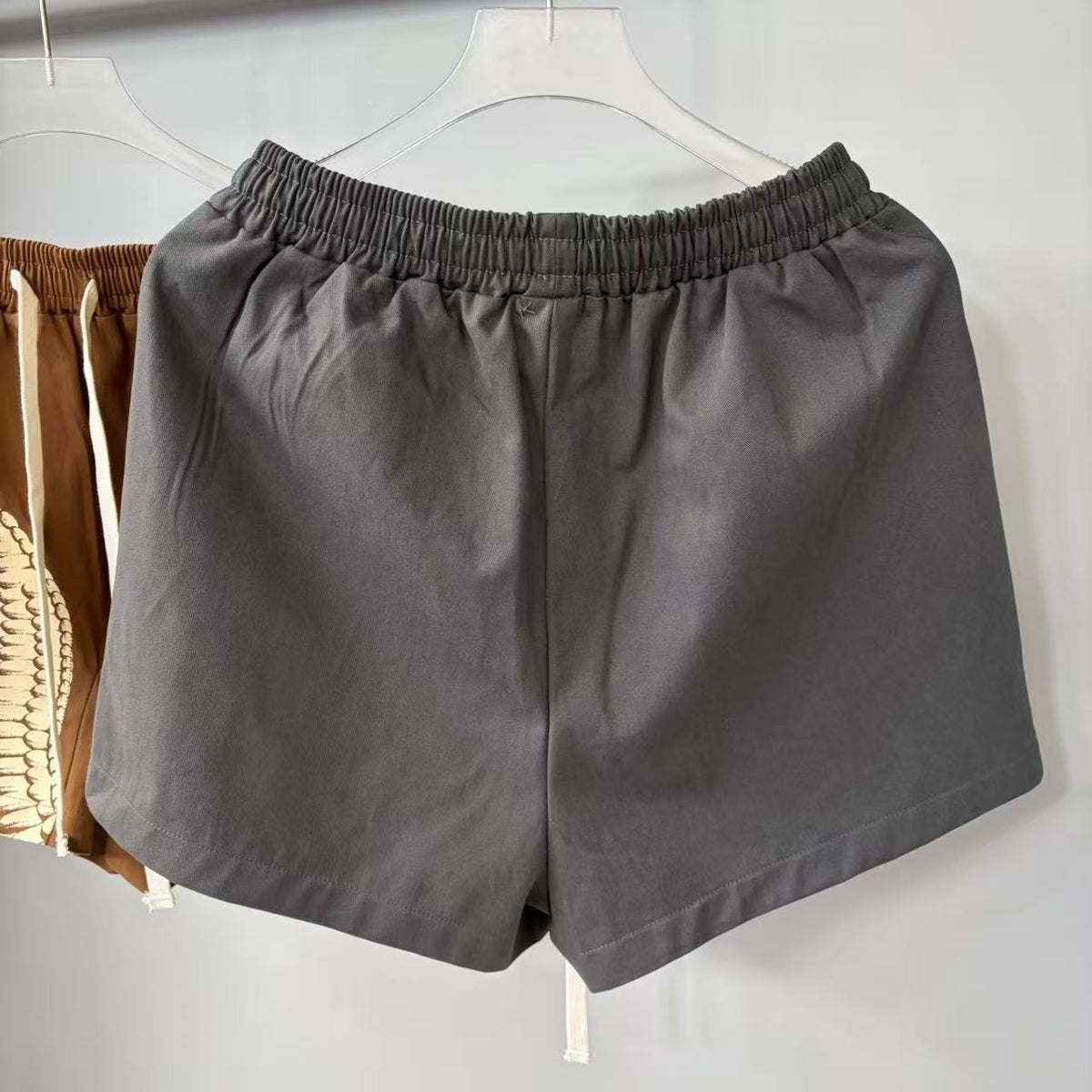 Emotional Closet Wing Graphic Drawstring Shorts ¡ª back