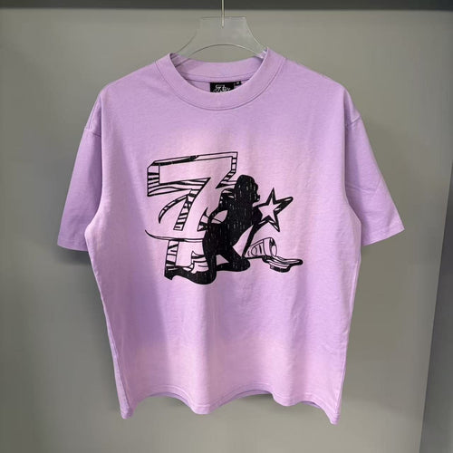7P Bobbytrap Miami Security Graphic T-Shirt ¡ª front