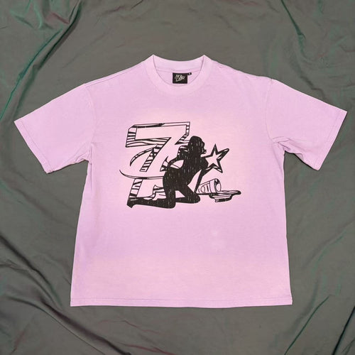 7P Bobbytrap Miami Security Graphic T-Shirt ¡ª hero