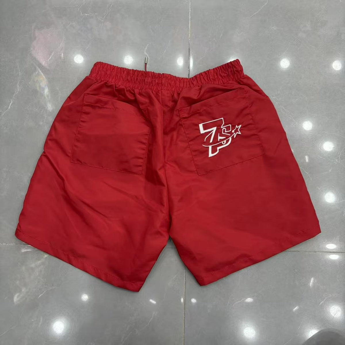 Triple Sevens TNP Scouts Side-Snap Shorts ¡ª back