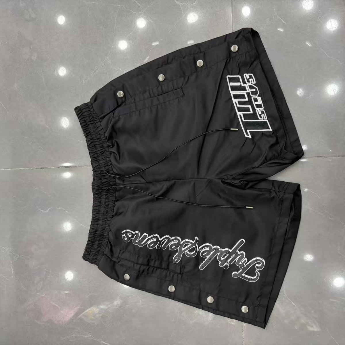 Triple Sevens TNP Scouts Side-Snap Shorts ¡ª front