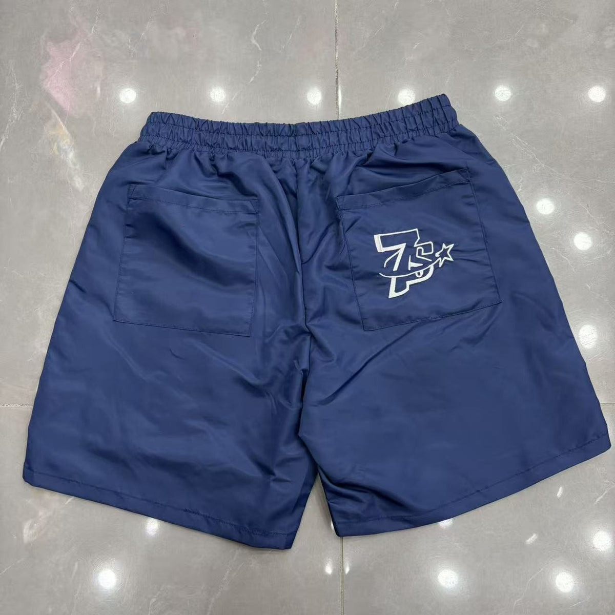 Triple Sevens TNP Scouts Side-Snap Shorts ¡ª back