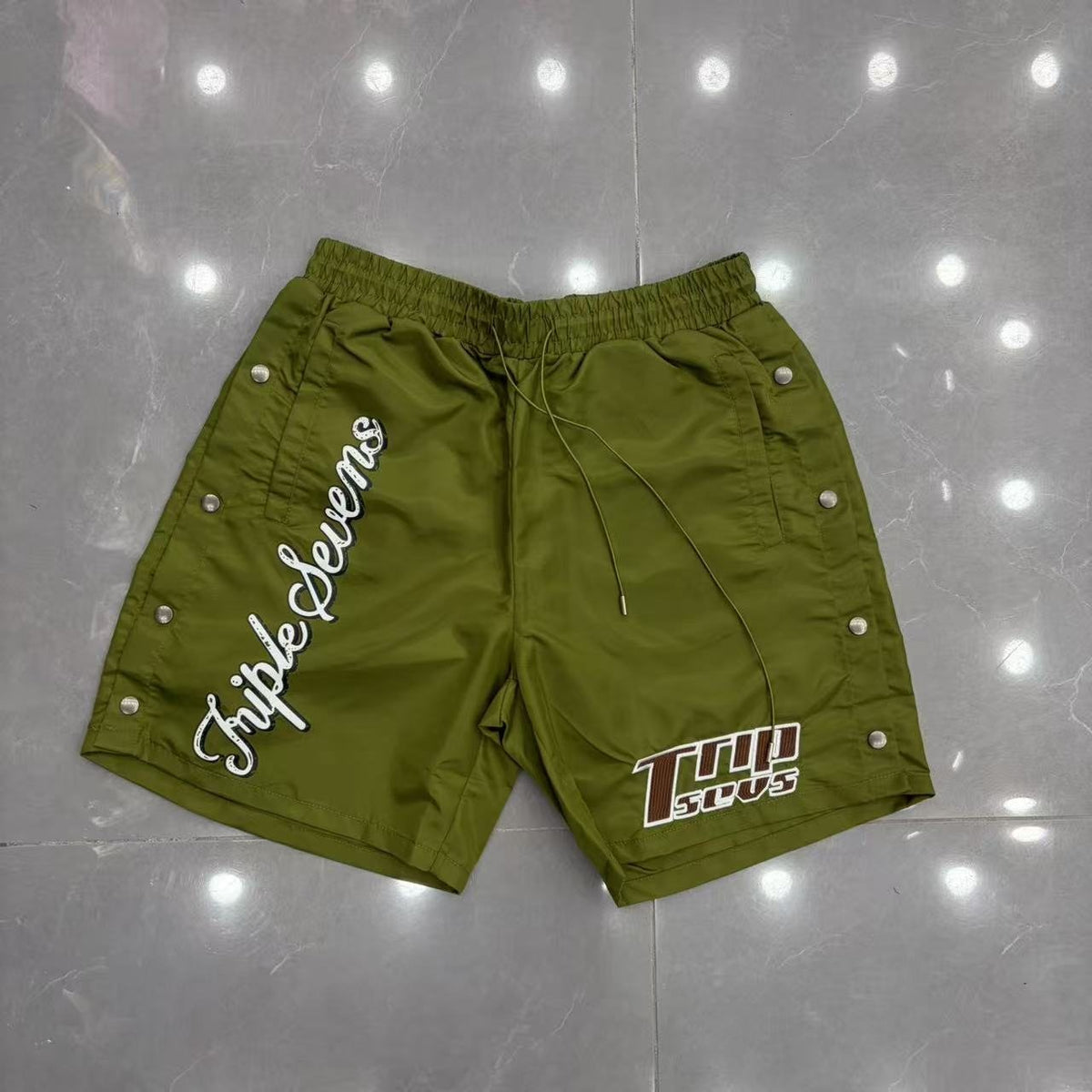 Triple Sevens TNP Scouts Side-Snap Shorts ¡ª hero