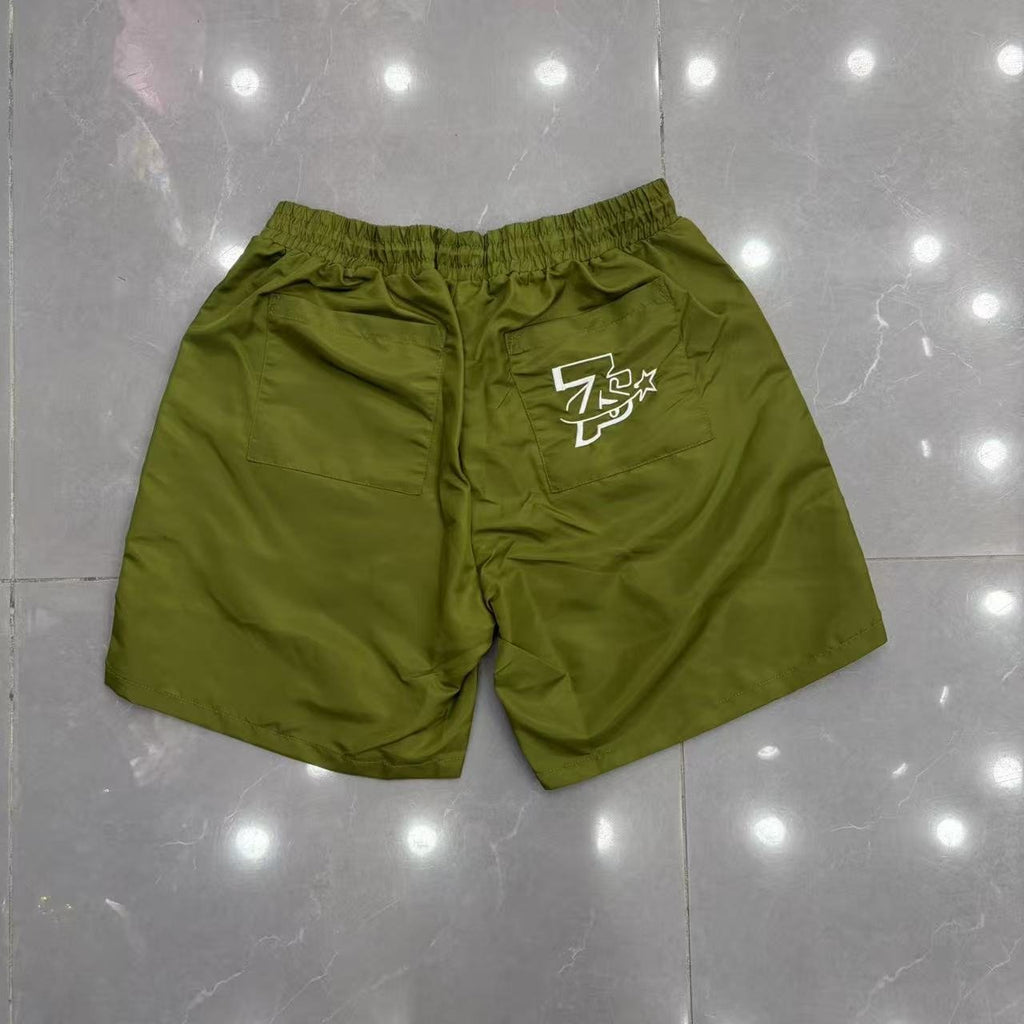 Triple Sevens TNP Scouts Side-Snap Shorts ¡ª back