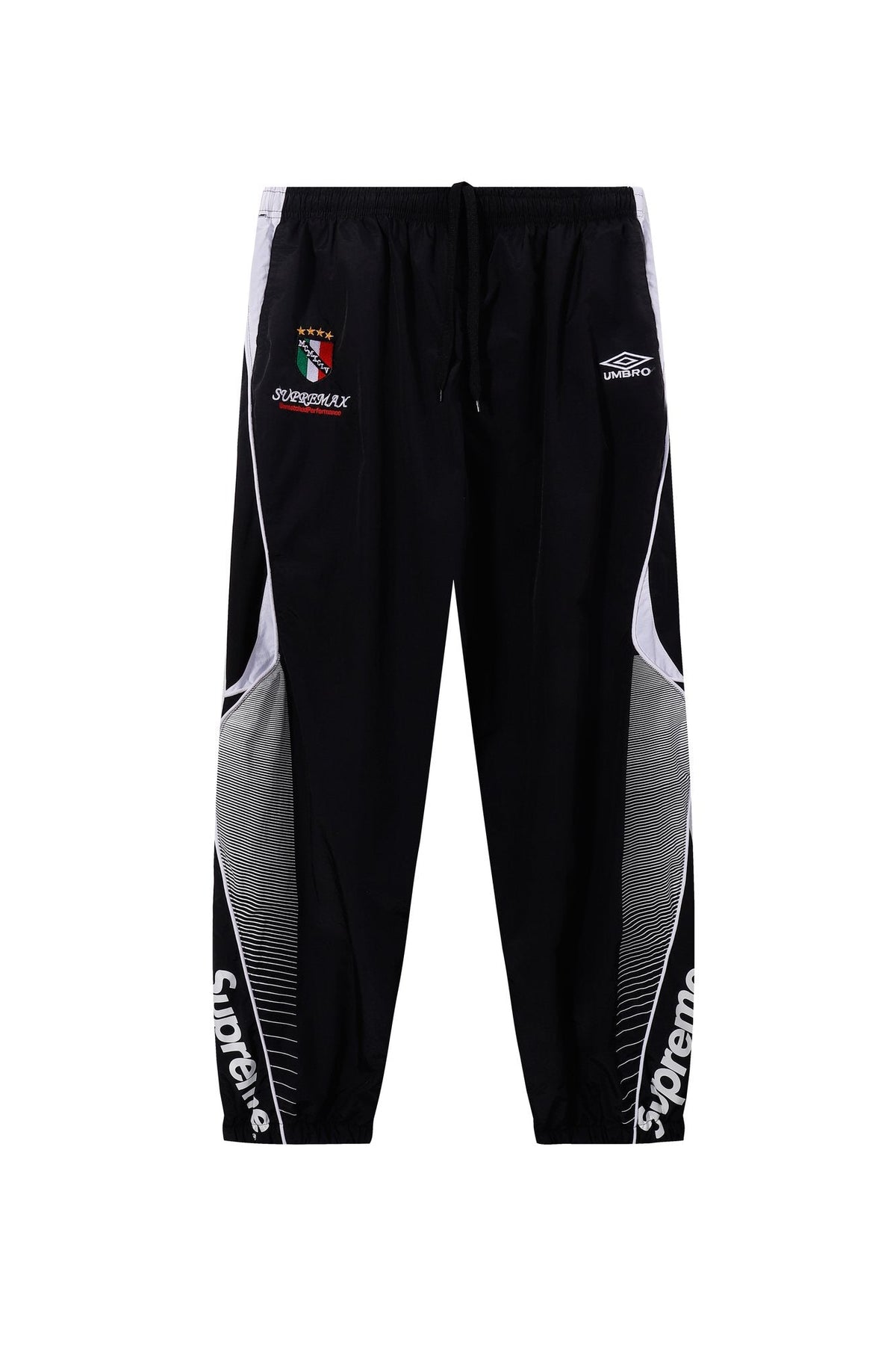 Supreme Contrast Panel Track Pants ¡ª hero