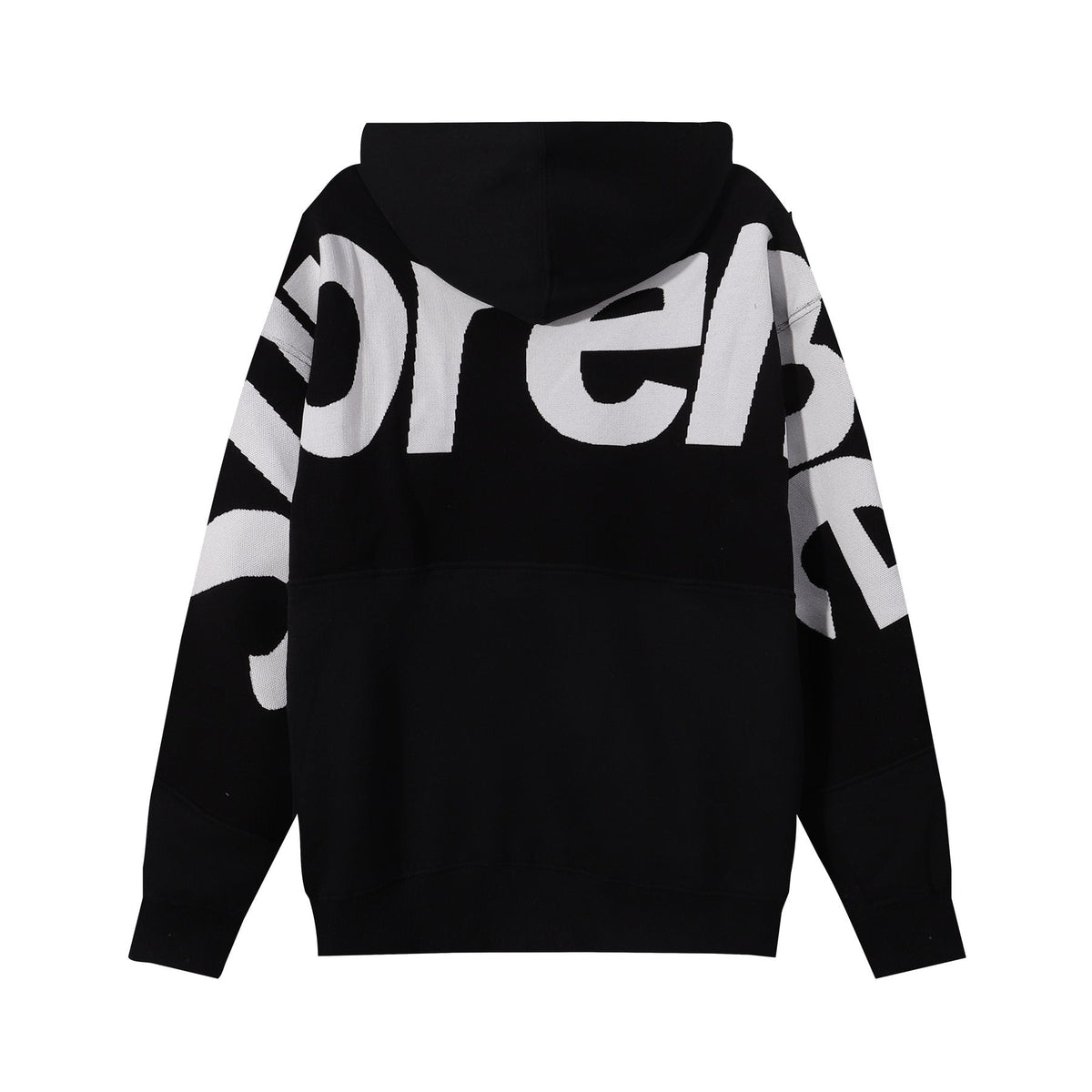 Supreme Sleeve & Back Graphic Pullover Hoodie ¡ª back