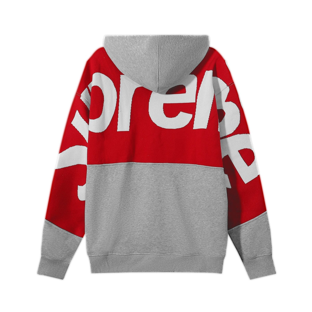 Supreme Sleeve & Back Graphic Pullover Hoodie ¡ª back