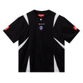 Supreme Black Soccer-Inspired Jersey Graphic T-Shirt ¡ª hero