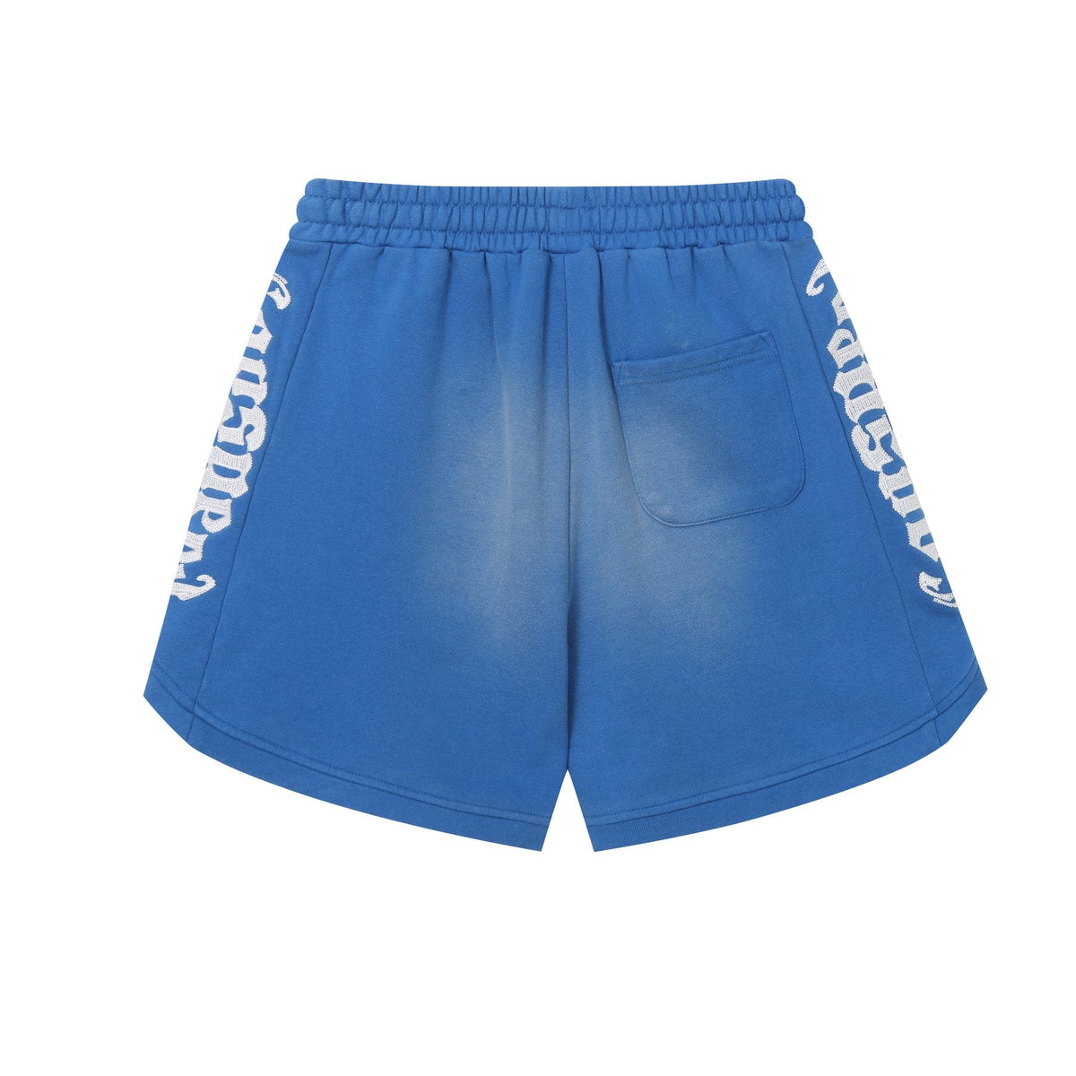 Godspeed Gothic Graphic Sweat Shorts ¡ª back