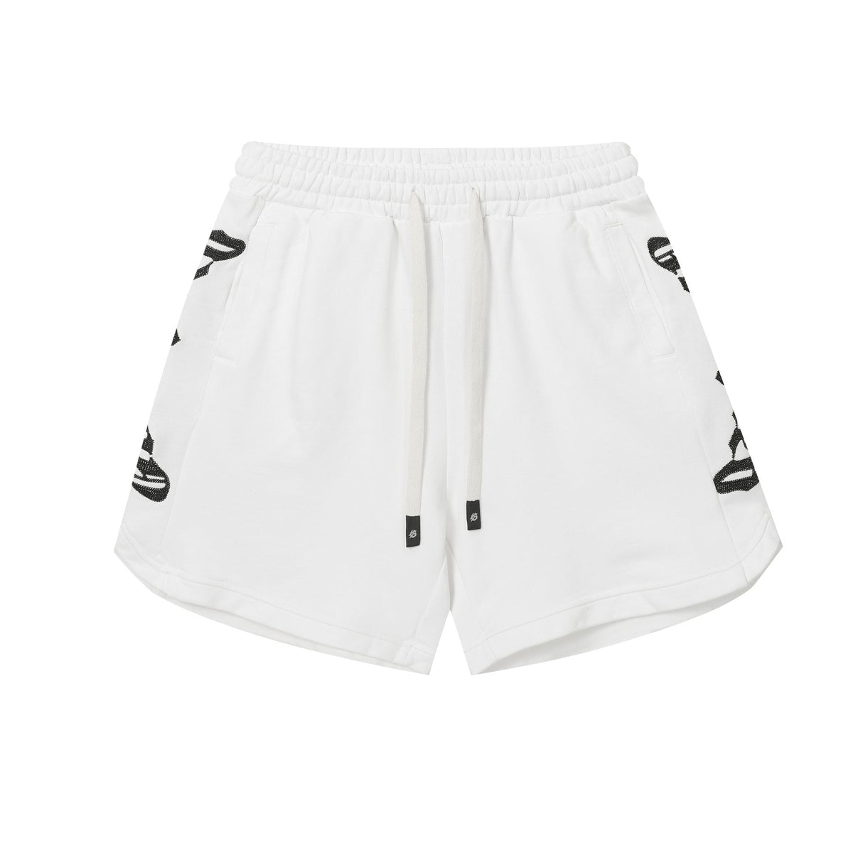 Godspeed Gothic Graphic Sweat Shorts ¡ª front