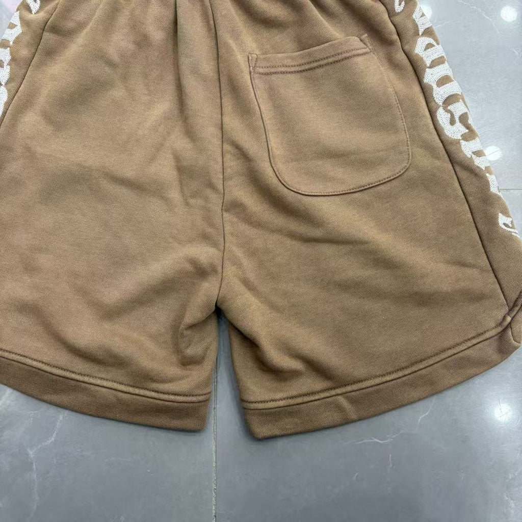 Godspeed Gothic Side Graphic Shorts ¡ª detail