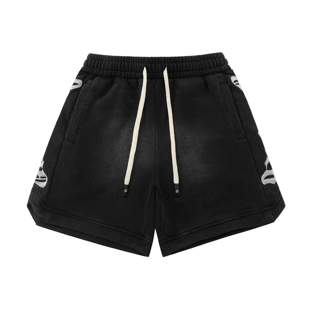 Godspeed Embroidered Drawstring Shorts ¡ª hero