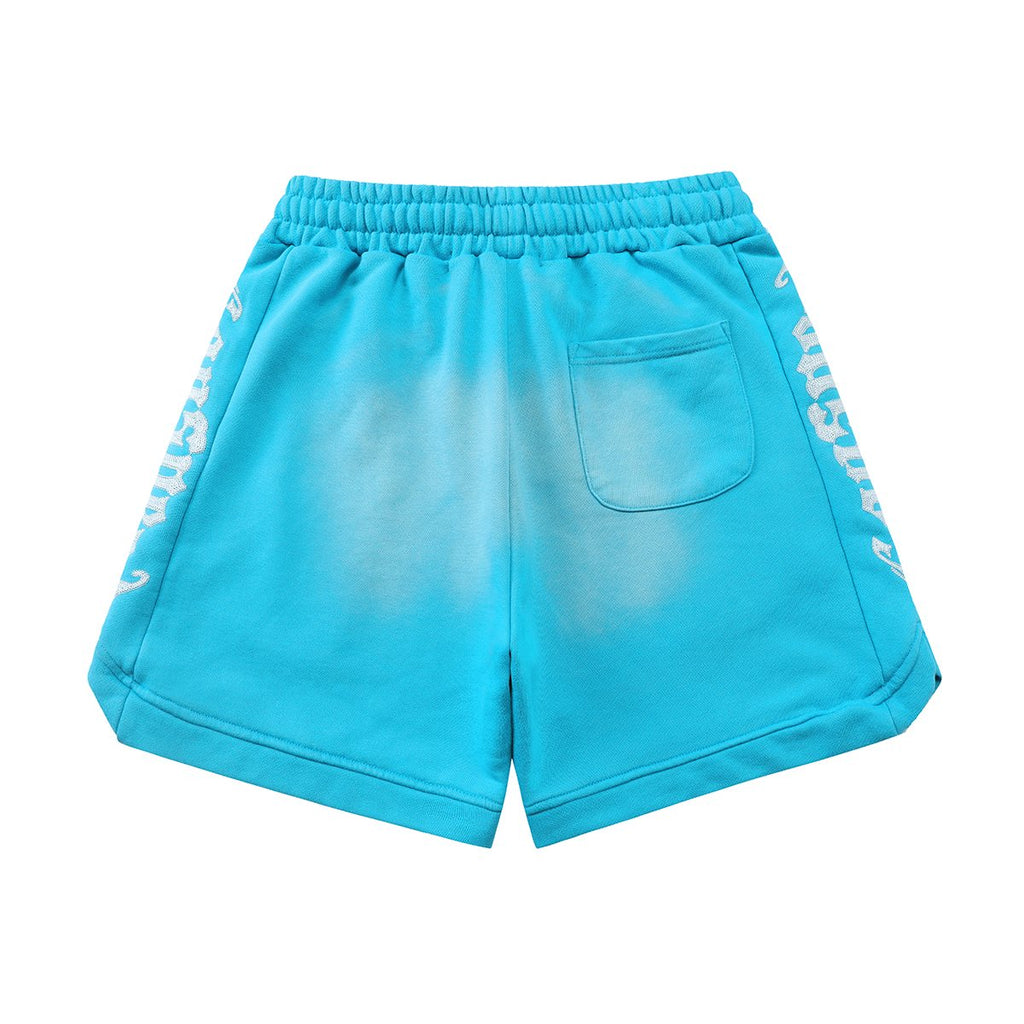 Godspeed Embroidered Drawstring Shorts ¡ª back