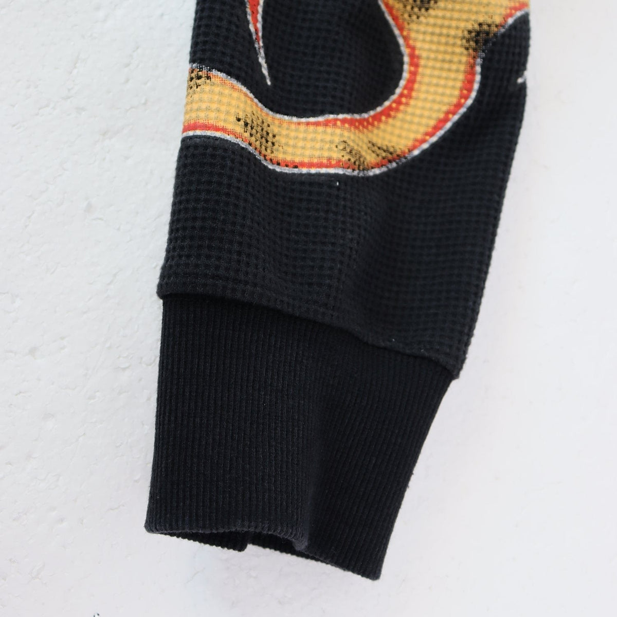 Valley Dreams Death or Glory Flame Zip Hoodie ¡ª detail