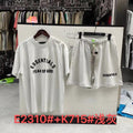 ESSENTIALS Front Logo T-Shirt & Shorts Set ¡ª hero