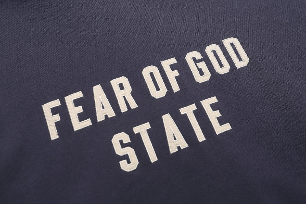 Fear of God State Graphic Zip Hoodie ¡ª detail
